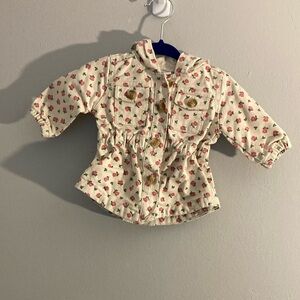 Daisy Fuentes Baby Floral Jacket